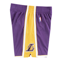 Load image into Gallery viewer, Mitchell &amp; Ness Authentic Shorts Los Angeles Lakers Road 2008-09
