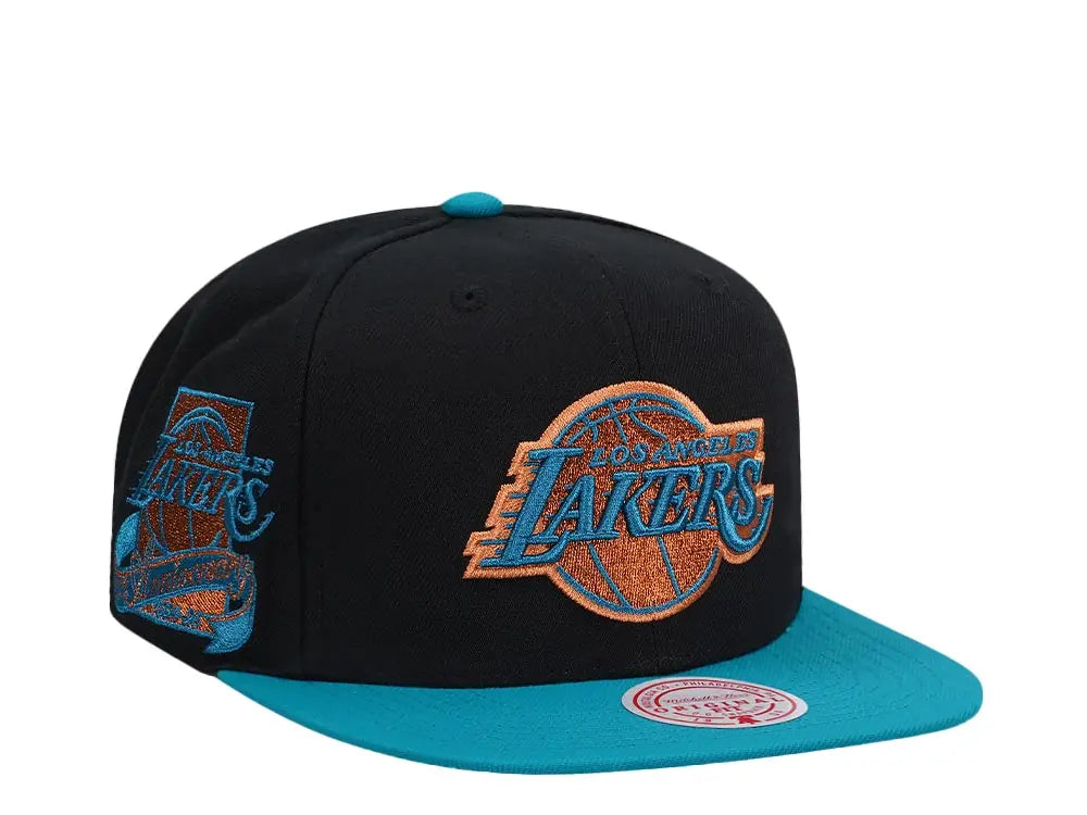 Mitchell & Ness Los Angeles Lakers Make Cents Snapback
