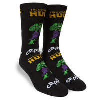 Load image into Gallery viewer, Huf X Marvel Hulk Retro Crew Sock
