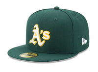 Load image into Gallery viewer, New Era Oakland Athletics Authentic Collection Road 59FIFTY Fitted
