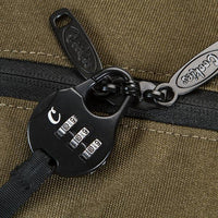 Load image into Gallery viewer, Cookies Smell Proof Toiletry Bag Olive
