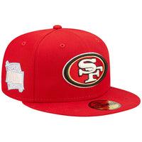 Load image into Gallery viewer, New Era San Francisco 49ERS Pop Sweat 59FIFTY Fitted
