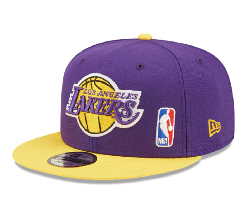 New Era Los Angeles Lakers Blackletter Arch 9FIFTY Snapback