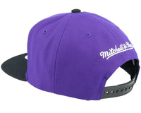 Load image into Gallery viewer, Mitchell &amp; Ness Core Basic Snapback Los Angeles Lakers
