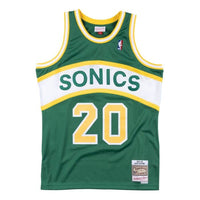 Load image into Gallery viewer, Mitchell &amp; Ness Swingman Jersey Seattle SuperSonics Road 1994-95 Gary Payton
