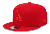 Load image into Gallery viewer, New Era Los Angeles Dodgers Color Pack Scarlet Red 9FIFTY Snapback
