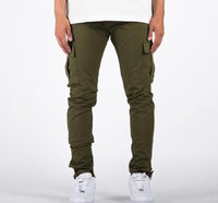 Load image into Gallery viewer, Golden Denim The Union Cargo Olive
