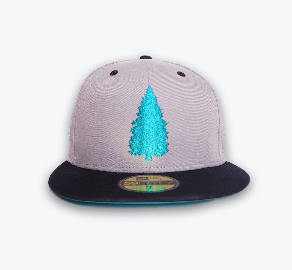 Redwood Sole X New Era 59FIFTY 001 “Space Needle” Fitted