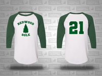 Load image into Gallery viewer, Redwood Sole Baseball Fall 3/4 Sleeve Tee

