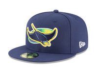 Load image into Gallery viewer, New Era Tampa Bay Rays Authentic Collection 59FIFTY Fitted
