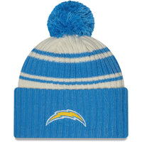 Load image into Gallery viewer, New Era Los Angeles Chargers Sideline Sport Knit Beanie
