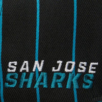 Mitchell & Ness Team Pin Snapback Hat San Jose Sharks