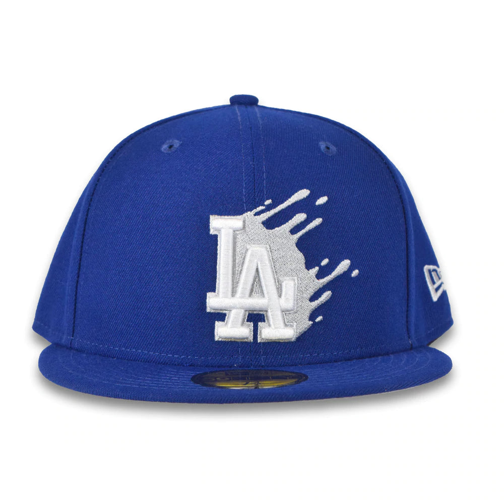 New Era 59Fifty Los Angeles Dodgers Splatter Fitted