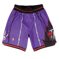 Load image into Gallery viewer, Mitchell &amp; Ness Authentic Shorts Toronto Raptors Road 1998-99
