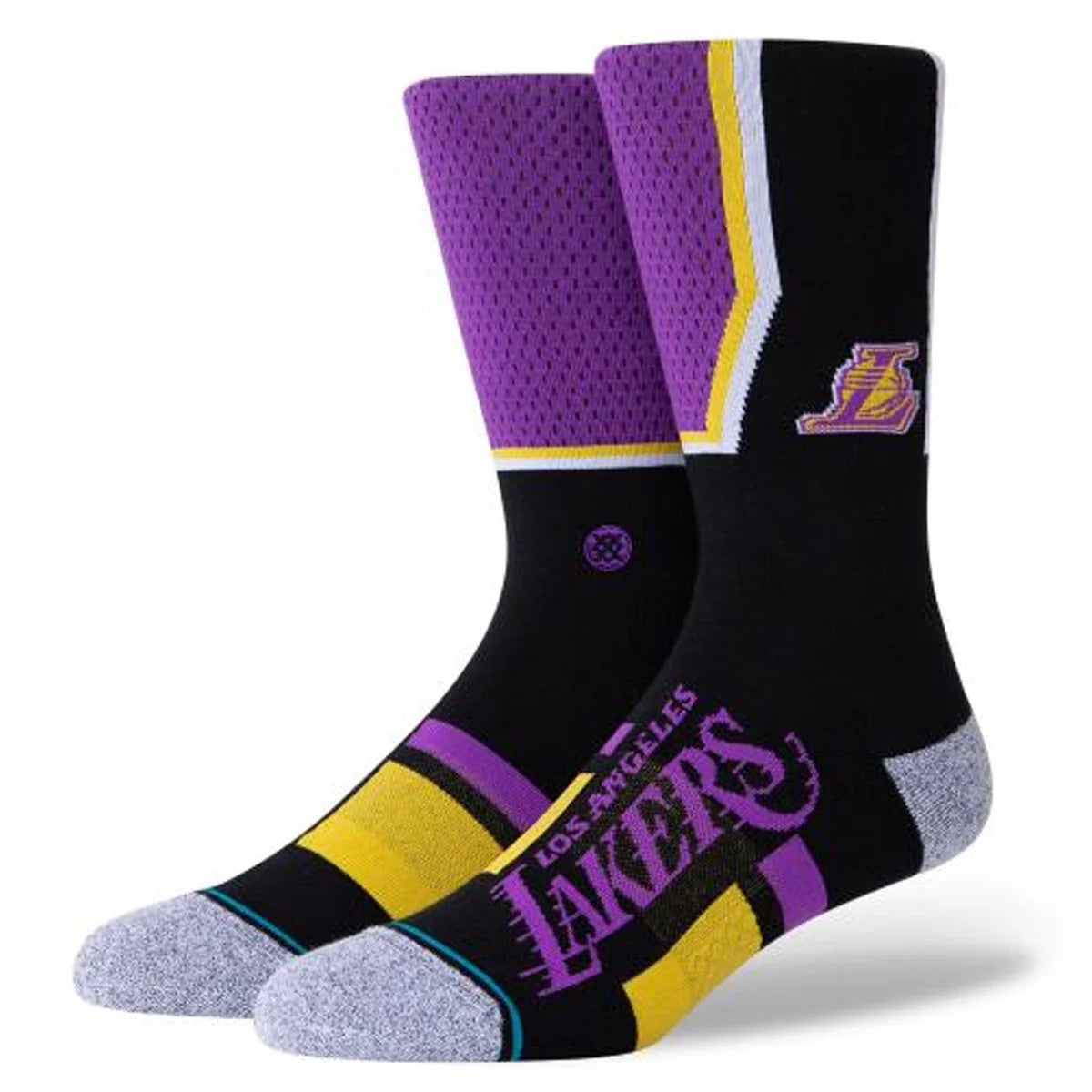 Stance Los Angeles Lakers Shortcut 2 Socks