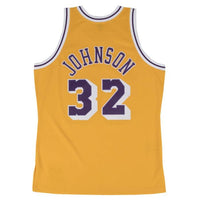 Load image into Gallery viewer, Mitchell &amp; Ness Swingman Jersey Los Angeles Lakers Home 1984-85 Magic Johnson
