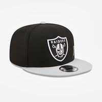 Load image into Gallery viewer, New Era Las Vegas Raiders 9FIFTY Team Arch Snapback
