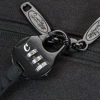 Load image into Gallery viewer, Cookies Smell Proof Toiletry Bag Black
