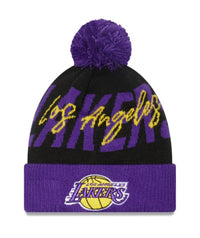 Load image into Gallery viewer, New Era Los Angeles Lakers Confident Knit
