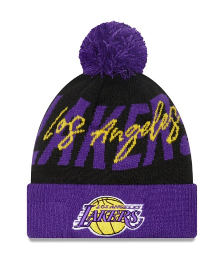 New Era Los Angeles Lakers Confident Knit