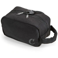 Load image into Gallery viewer, Cookies Smell Proof Toiletry Bag Black
