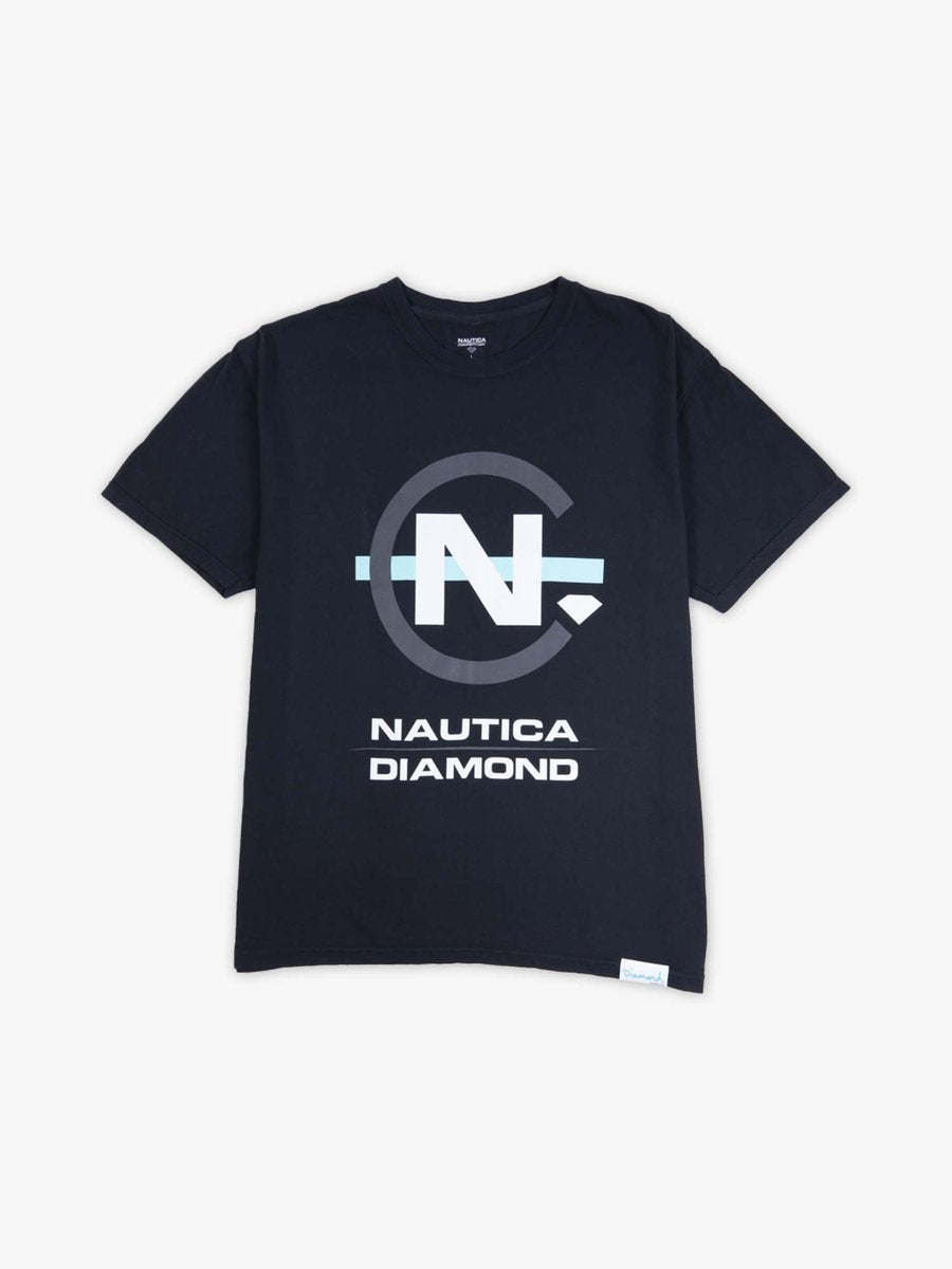 Diamond Supply X Nautica Clocked T-Shirt