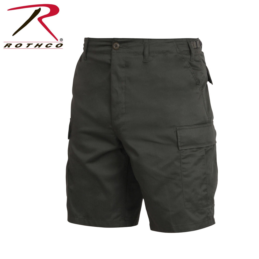 Rothco BDU Shorts Black Zipper