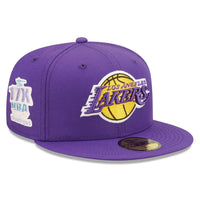 Load image into Gallery viewer, New Era Los Angeles Lakers Pop Sweat 59FIFTY Fitted
