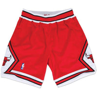 Load image into Gallery viewer, Mitchell &amp; Ness Authentic Shorts Chicago Bulls Road 1997-98
