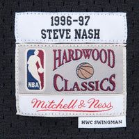 Load image into Gallery viewer, Mitchell &amp; Ness Swingman Jersey Phoenix Suns Alternate 1996-97 Steve Nash
