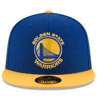Load image into Gallery viewer, New Era 59FIFTY Golden State Warriors 2-Tone Fitted
