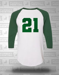 Load image into Gallery viewer, Redwood Sole Baseball Fall 3/4 Sleeve Tee
