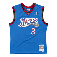 Load image into Gallery viewer, Mitchell &amp; Ness Swingman Jersey Philadelphia 76ers Alternate 1999-00 Allen Iverson
