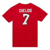 Load image into Gallery viewer, Mitchell &amp; Ness Chicago Blackhawks T-Shirt Chris Chelios
