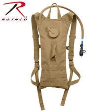 Rothco Backstrap Hydration System Coyote Brown