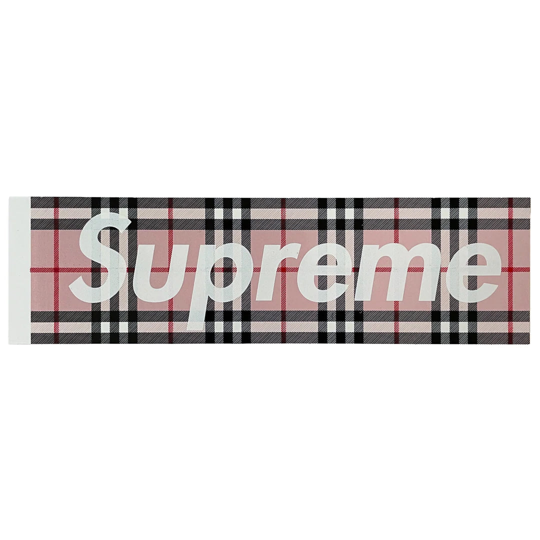 Supreme Box Logo Sticker Collection, All