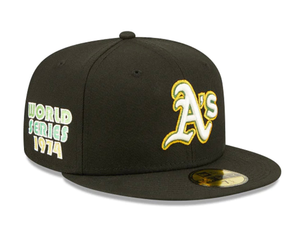 New Era Oakland Athletics Citrus Pop 59FIFTY Fitted