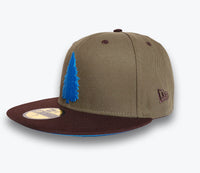 Load image into Gallery viewer, Redwood Sole X New Era 59FIFTY 001 “Brush” Fitted
