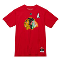 Load image into Gallery viewer, Mitchell &amp; Ness Chicago Blackhawks T-Shirt Chris Chelios
