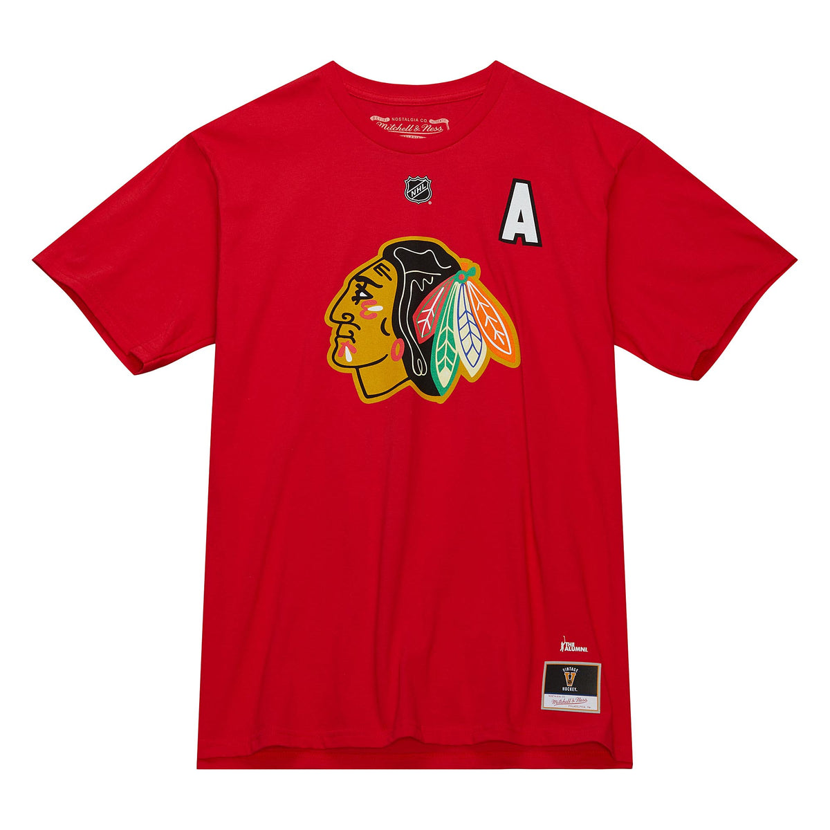 Mitchell & Ness Chicago Blackhawks T-Shirt Chris Chelios