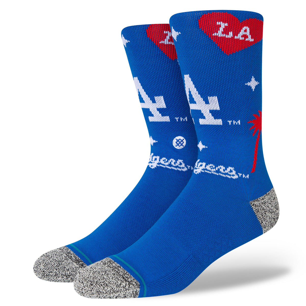 Stance Los Angeles Dodgers Landmark Crew Socks