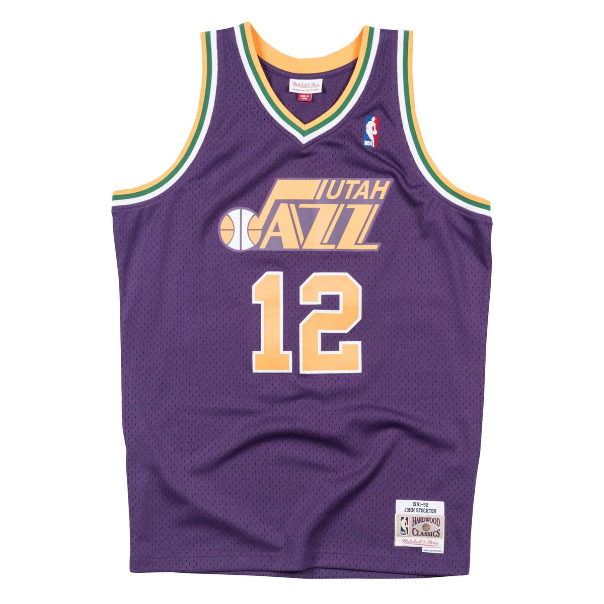 Mitchell & Ness Swingman Jersey Utah Jazz 1991-92 John Stockton