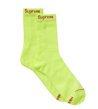 Supreme Hanes Crew Socks (4 Pack) Pink