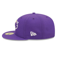 Load image into Gallery viewer, New Era Los Angeles Lakers Pop Sweat 59FIFTY Fitted

