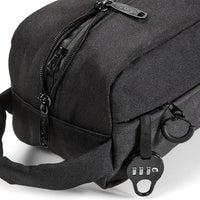 Load image into Gallery viewer, Cookies Smell Proof Toiletry Bag Black
