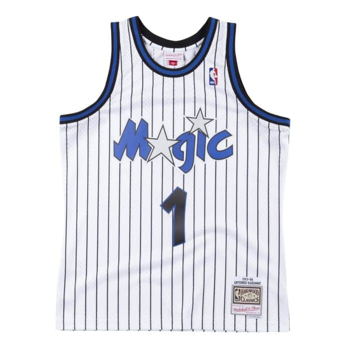 Adidas Mitchell and Ness Orlando Magic Pinstripe Penny Hardaway