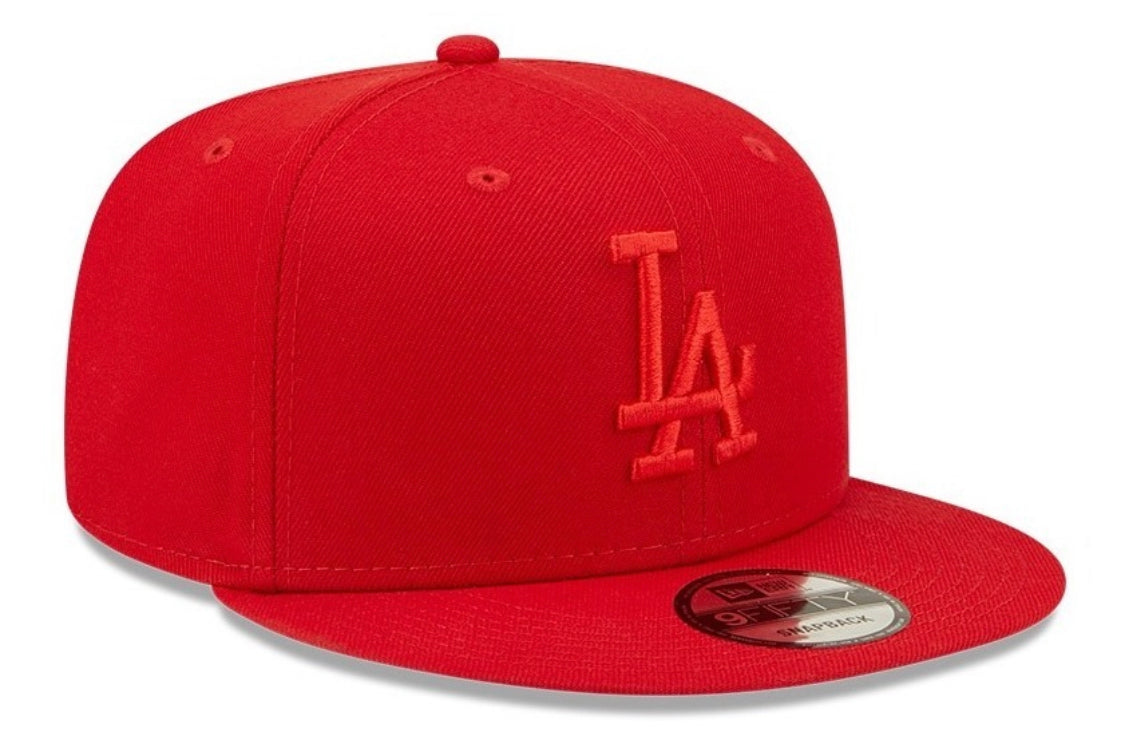 New Era Los Angeles Dodgers Color Pack Scarlet Red 9FIFTY Snapback