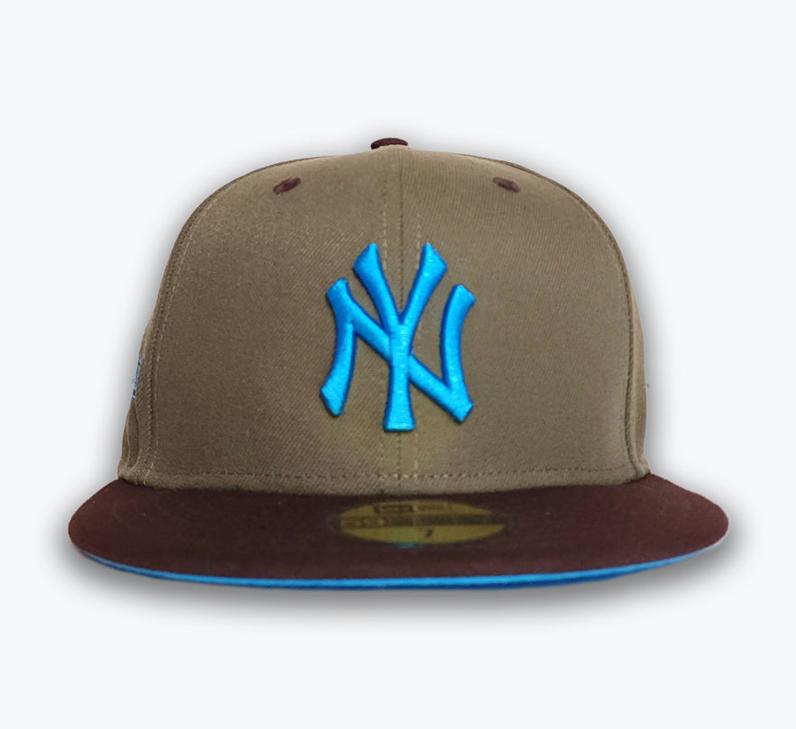 Redwood Sole X New Era 59FIFTY New York Yankees “Brush” Fitted