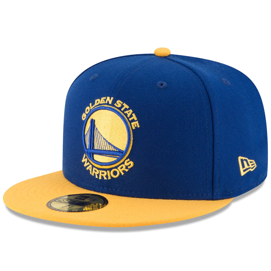 New Era 59FIFTY Golden State Warriors 2-Tone Fitted