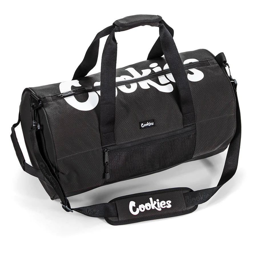 Cookies Rackpack Smellproof Black Crossbody Bag